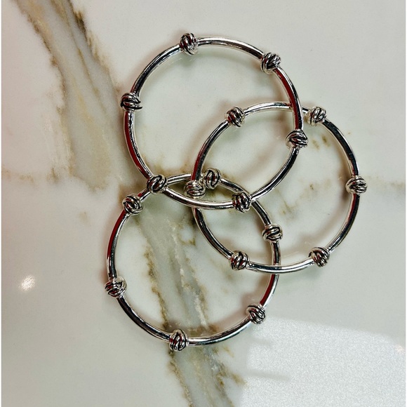 BangleTrio Set - Silver - Picture 2 of 4